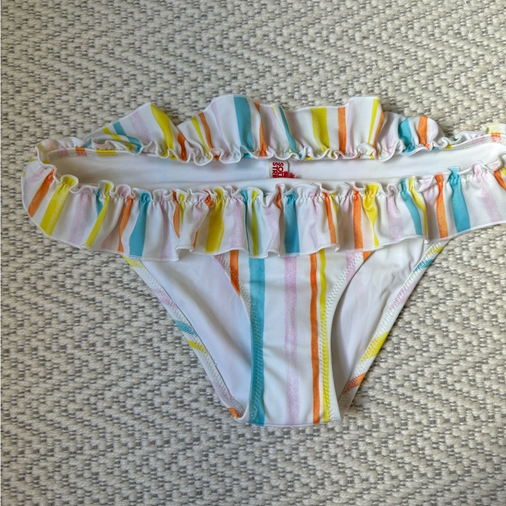 NWT Solid and striped bottoms size S